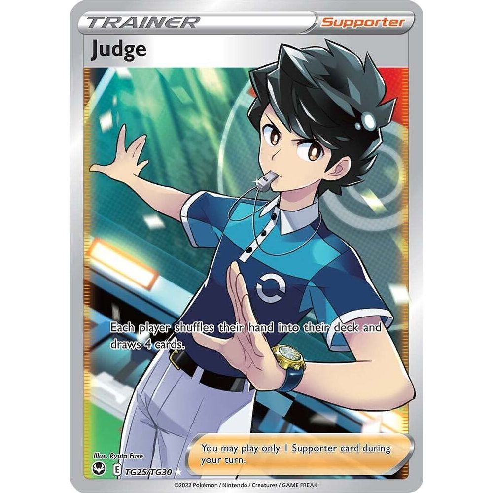 Judge - SWSH12: Silver Tempest Trainer Gallery (SWSH12: TG)