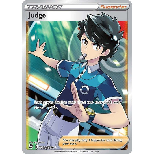 Judge - SWSH12: Silver Tempest Trainer Gallery (SWSH12: TG)