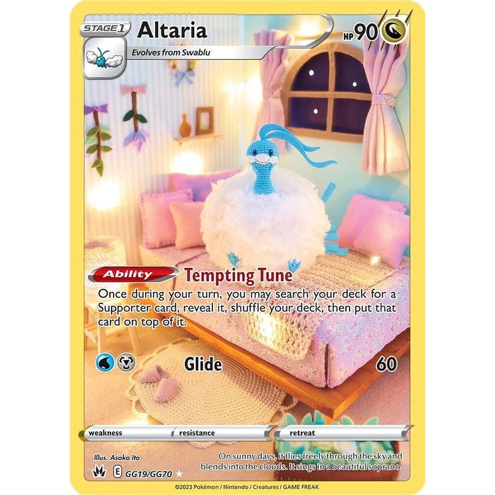 Altaria - Crown Zenith: Galarian Gallery (CRZ:GG)