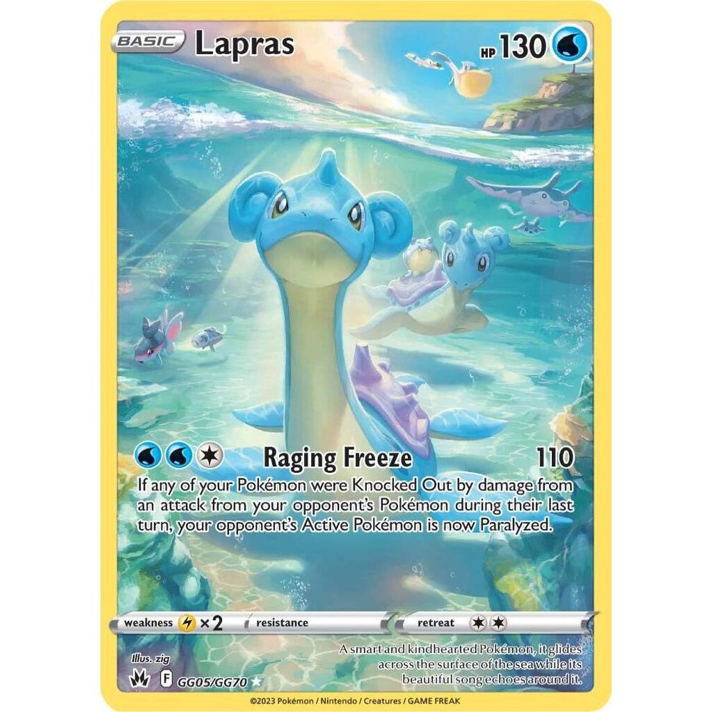 Lapras - Crown Zenith: Galarian Gallery (CRZ:GG)