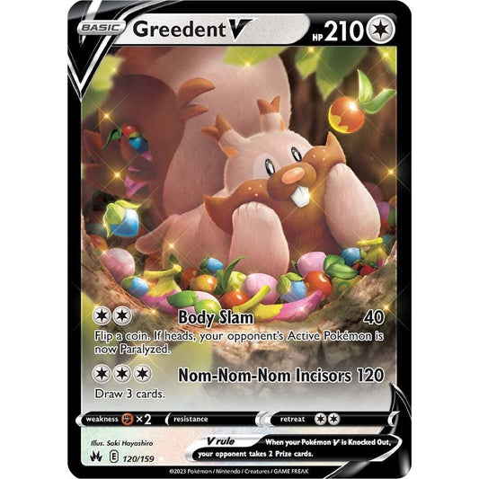 Greedent V - Crown Zenith (CRZ)