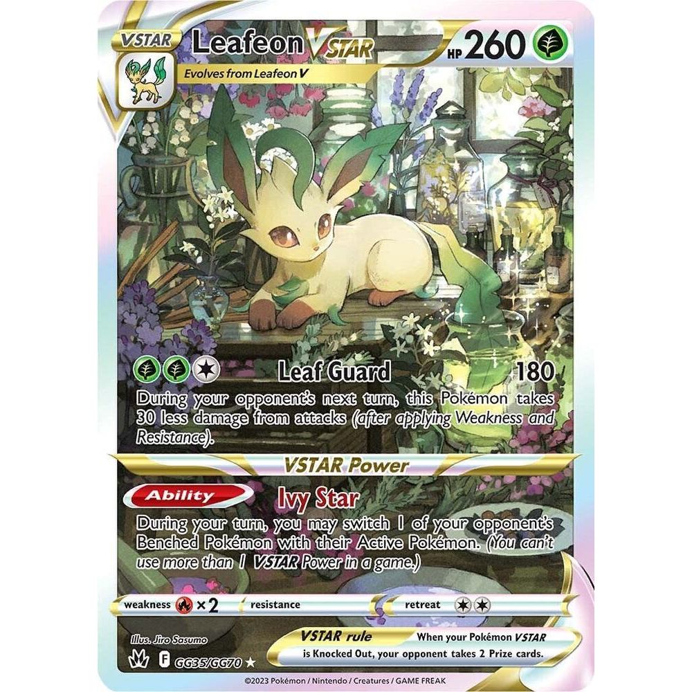 Leafeon VSTAR - Crown Zenith: Galarian Gallery (CRZ:GG)