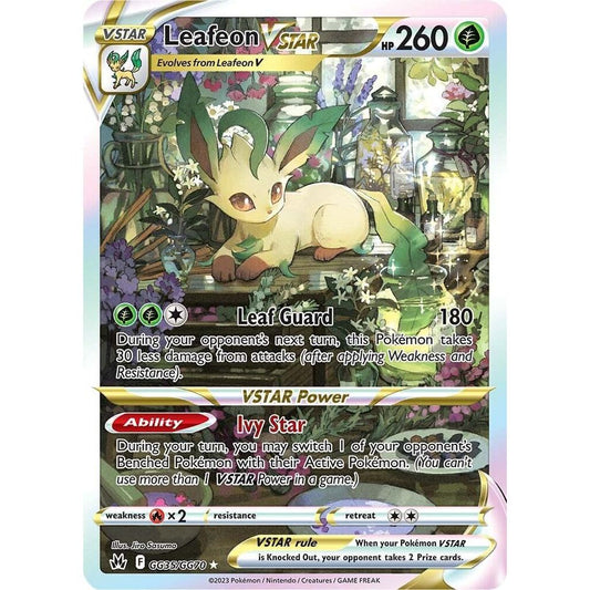 Leafeon VSTAR - Crown Zenith: Galarian Gallery (CRZ:GG)