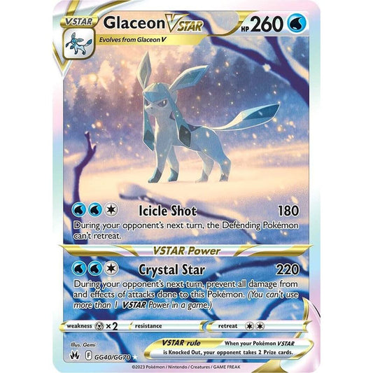 Glaceon VSTAR - Crown Zenith: Galarian Gallery (CRZ:GG)