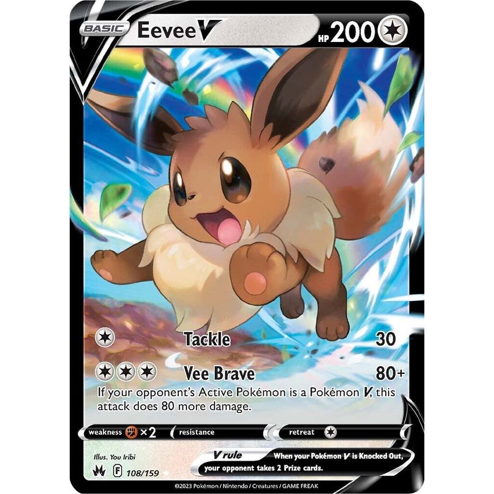 Eevee V - Crown Zenith (CRZ)