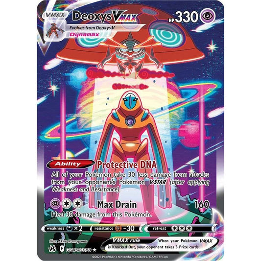 Deoxys VMAX - Crown Zenith: Galarian Gallery (CRZ:GG)