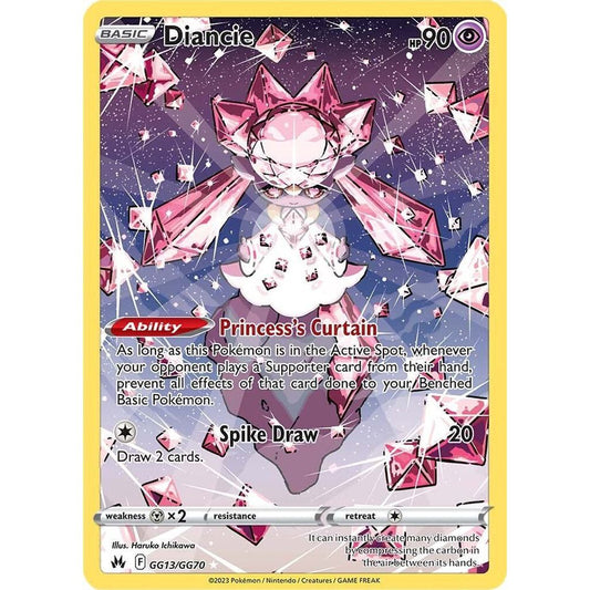 Diancie - Crown Zenith: Galarian Gallery (CRZ:GG)