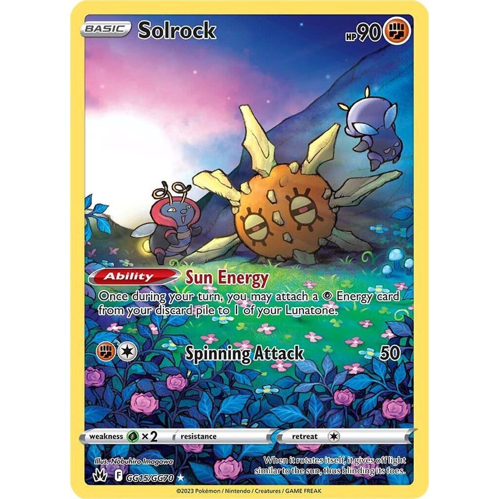 Solrock - Crown Zenith: Galarian Gallery (CRZ:GG)