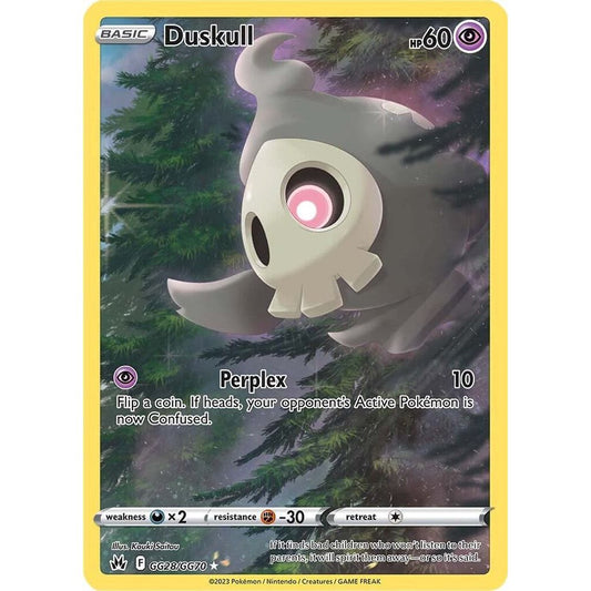 Duskull - Crown Zenith: Galarian Gallery (CRZ:GG)
