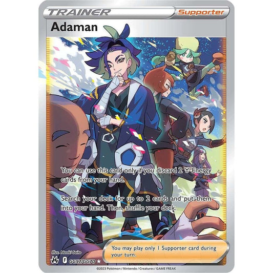 Adaman - Crown Zenith: Galarian Gallery (CRZ:GG)