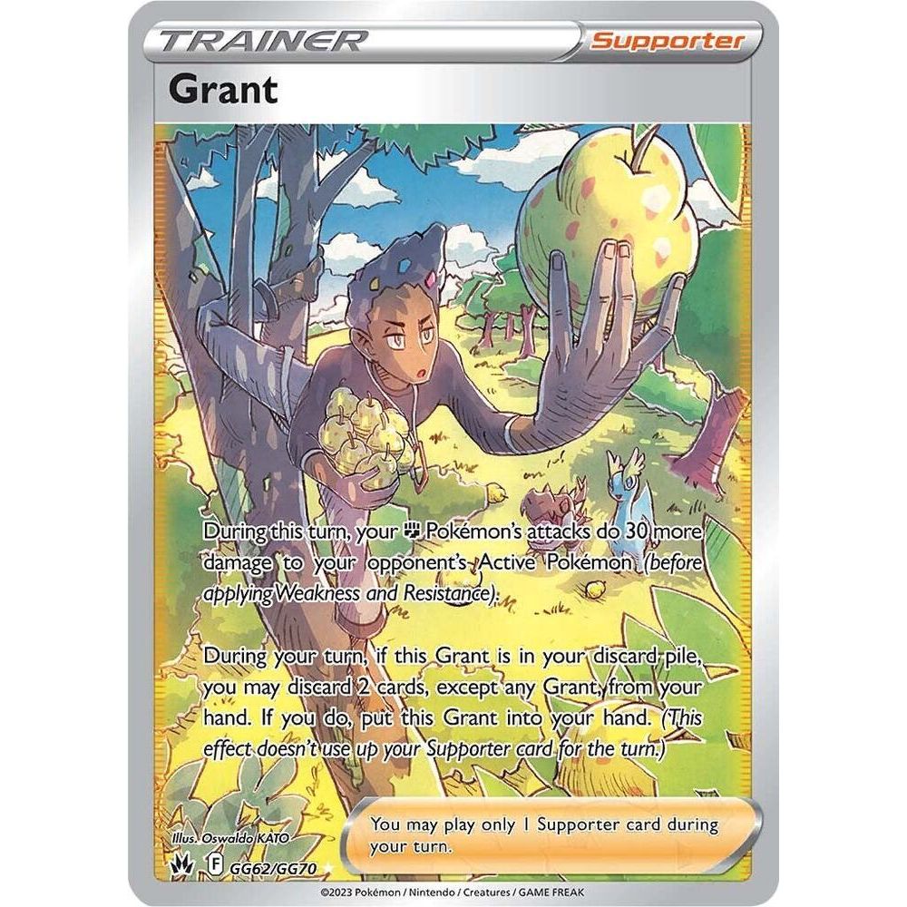 Grant - Crown Zenith: Galarian Gallery (CRZ:GG)