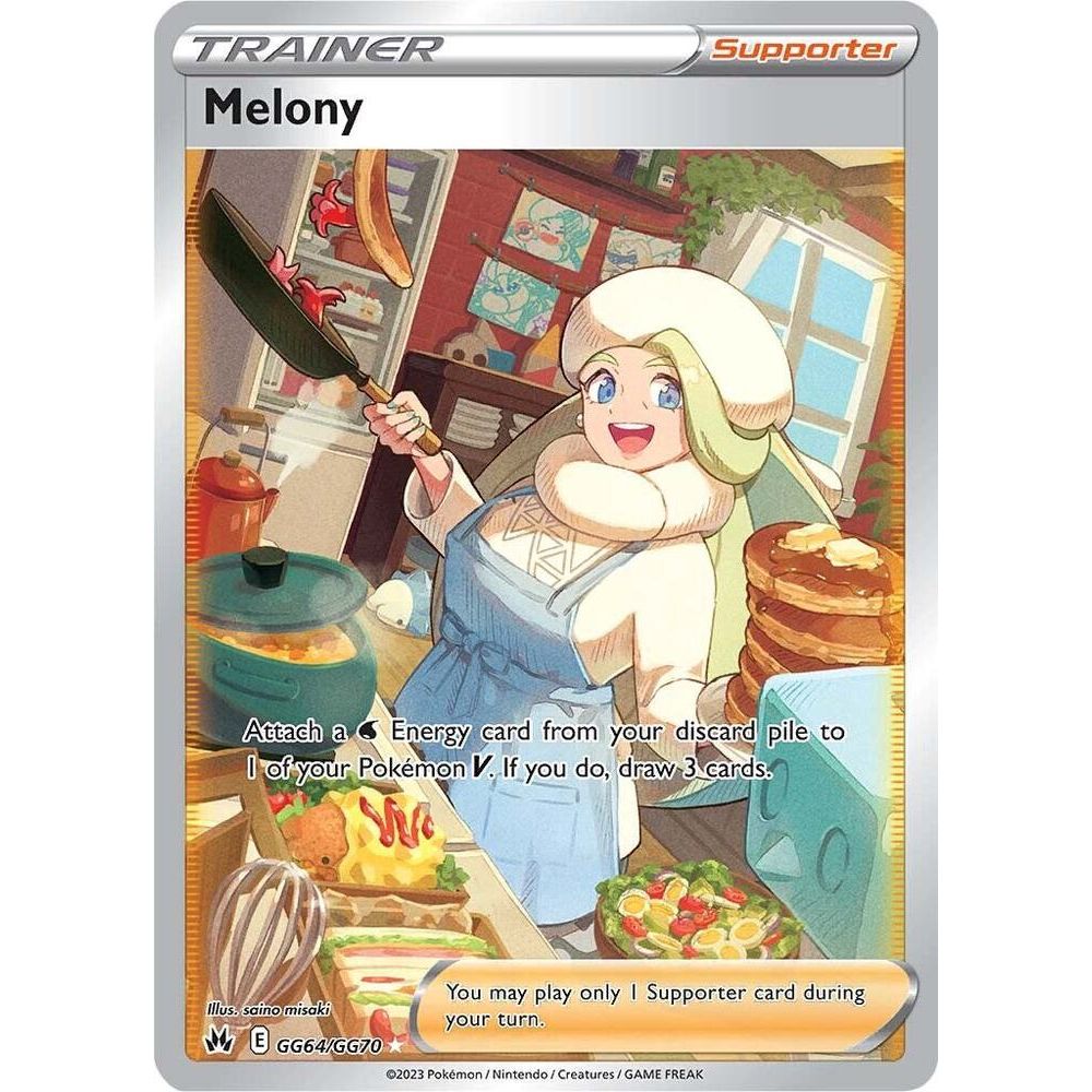 Melony - Crown Zenith: Galarian Gallery (CRZ:GG)