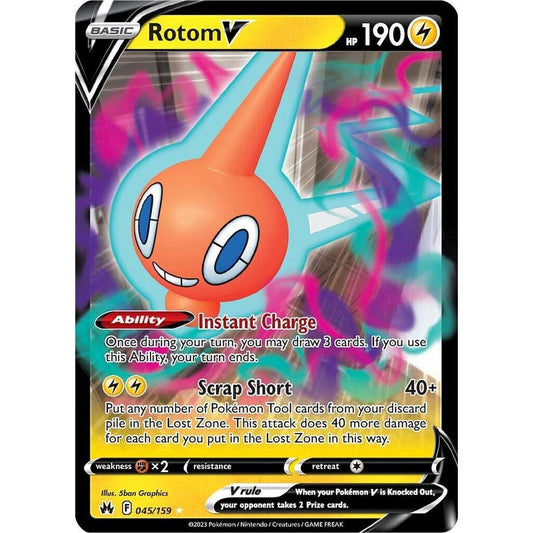 Rotom V - Crown Zenith (CRZ)