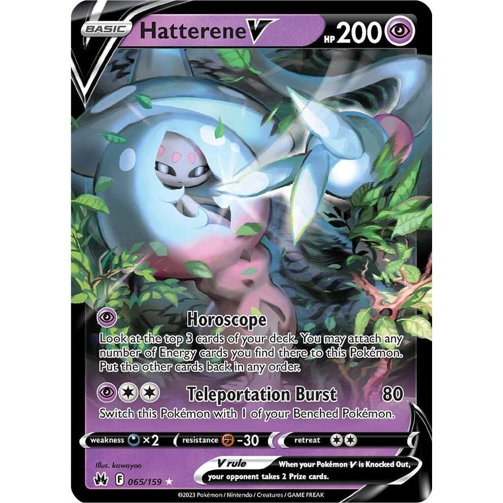Hatterene V - Crown Zenith (CRZ)