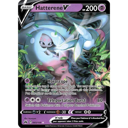 Hatterene V - Crown Zenith (CRZ)