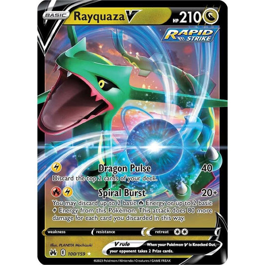 Rayquaza V - Crown Zenith (CRZ)