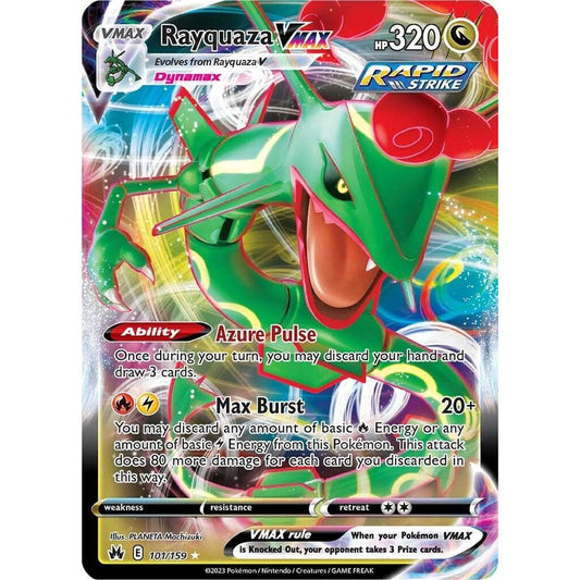 Rayquaza VMAX (101) - Crown Zenith (CRZ)
