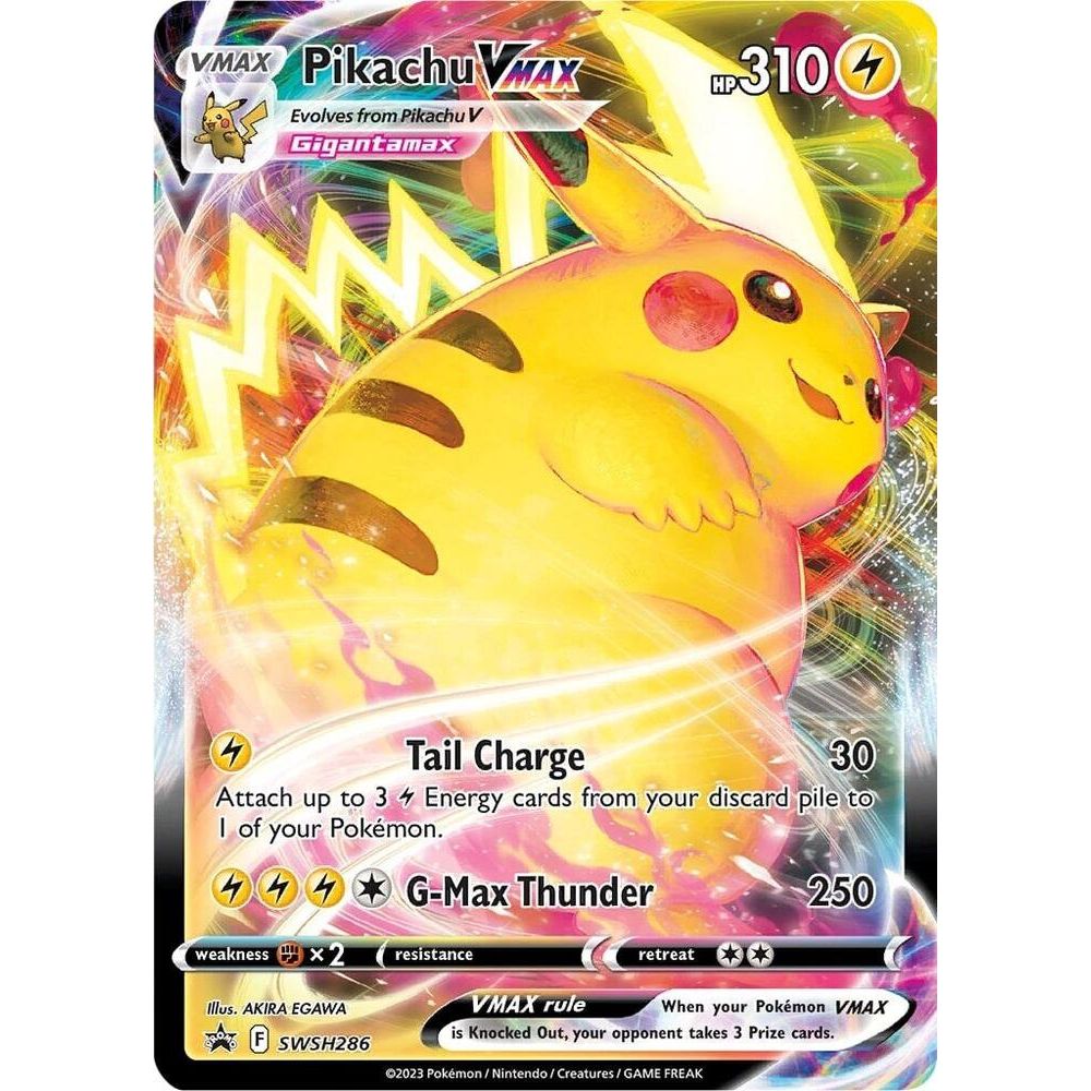 Pikachu VMAX - SWSH286 - SWSH: Sword & Shield Promo Cards (SWSD)