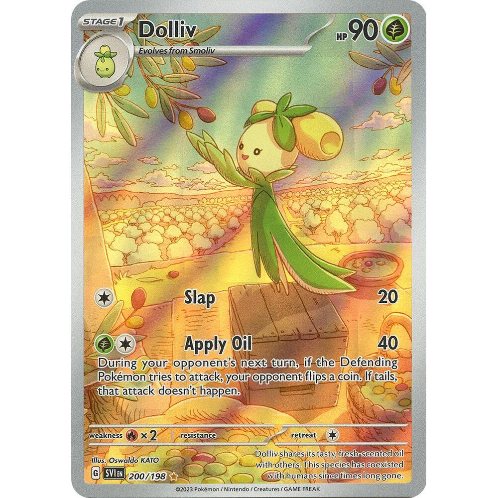 Dolliv - 200/198 - SV01: Scarlet & Violet Base Set (SV1)