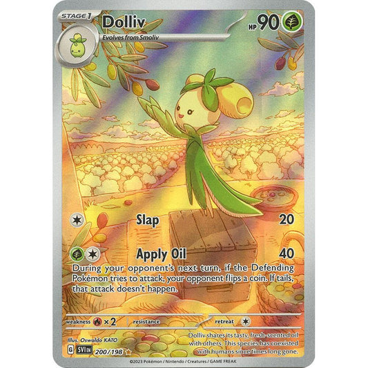 Dolliv - 200/198 - SV01: Scarlet & Violet Base Set (SV1)