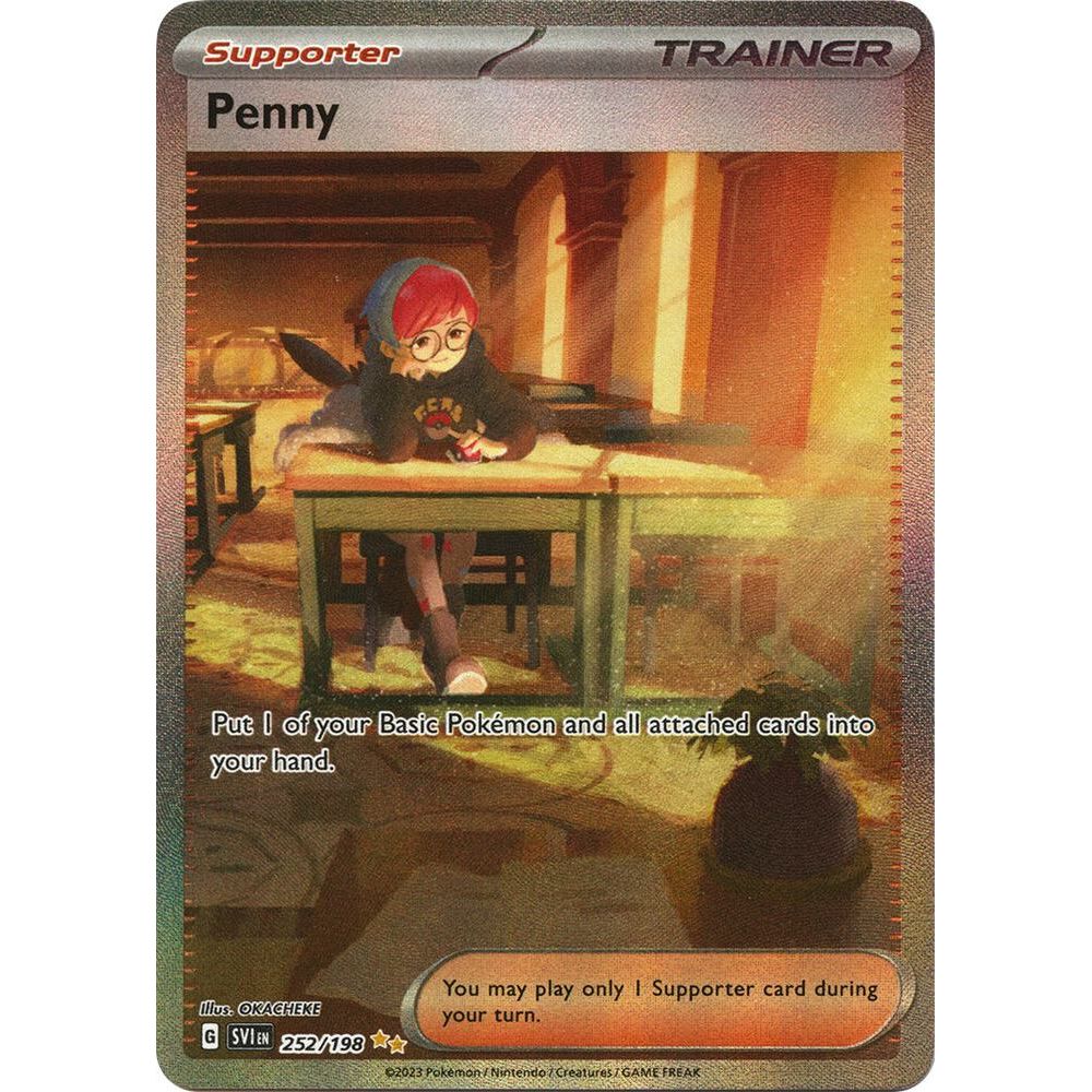 Penny - 252/198 - SV01: Scarlet & Violet Base Set (SV1)