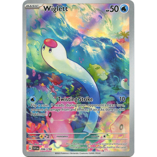 Wiglett - 206/198 - SV01: Scarlet & Violet Base Set (SV1)