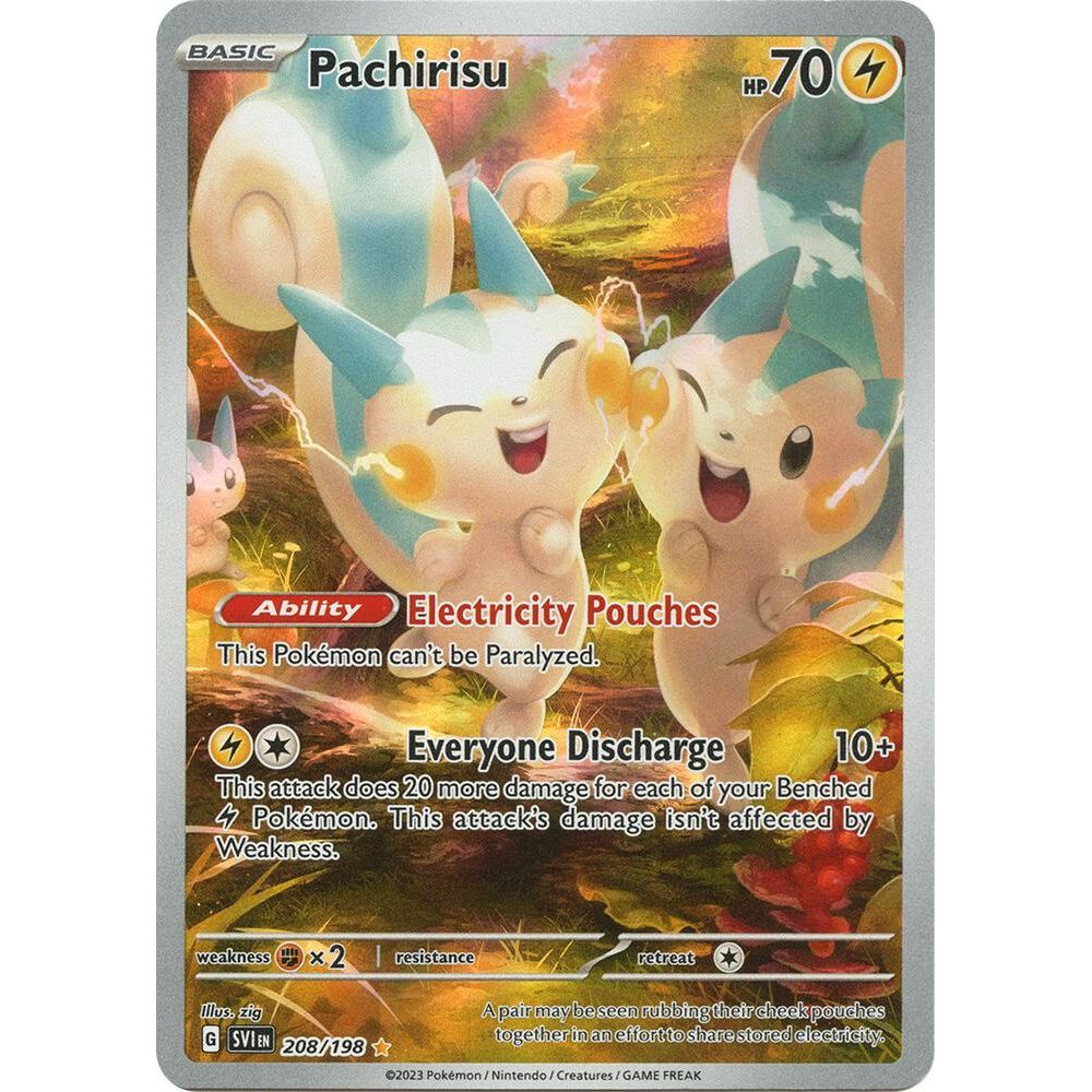 Pachirisu - 208/198 - SV01: Scarlet & Violet Base Set (SVI)