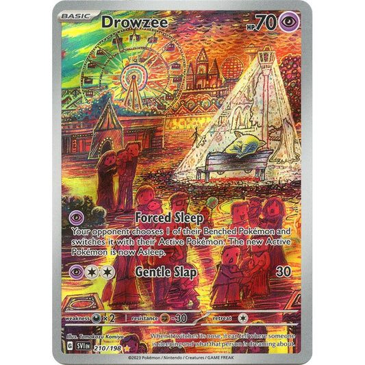 Drowzee - 210/198 - SV01: Scarlet & Violet Base Set (SV1)