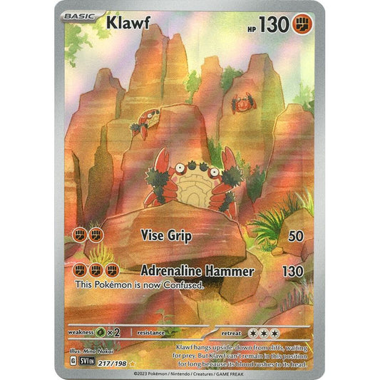 Klawf - 217/198 - SV01: Scarlet & Violet Base Set (SVI)