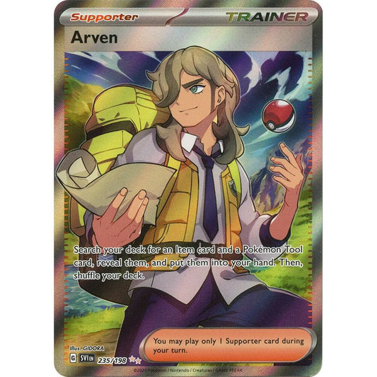 Arven - 235/198 - SV01: Scarlet & Violet Base Set (SVI)