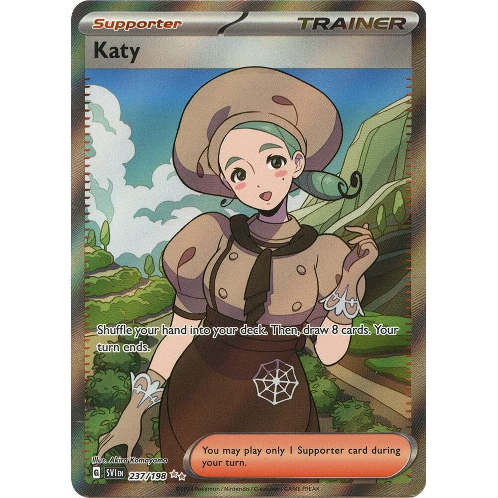 Katy - 237/198 - SV01: Scarlet & Violet Base Set (SVI)