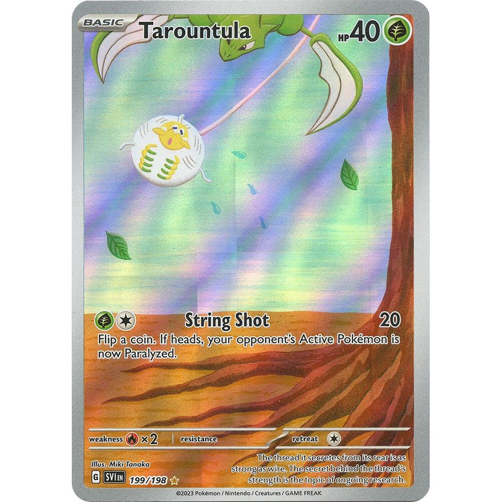 Tarountula - 199/198 - SV01: Scarlet & Violet Base Set (SVI)