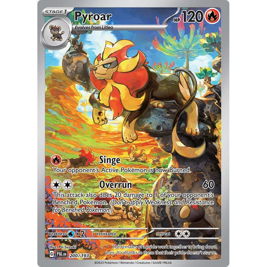 Pyroar - 200/193 - SV02: Paldea Evolved (PAL)