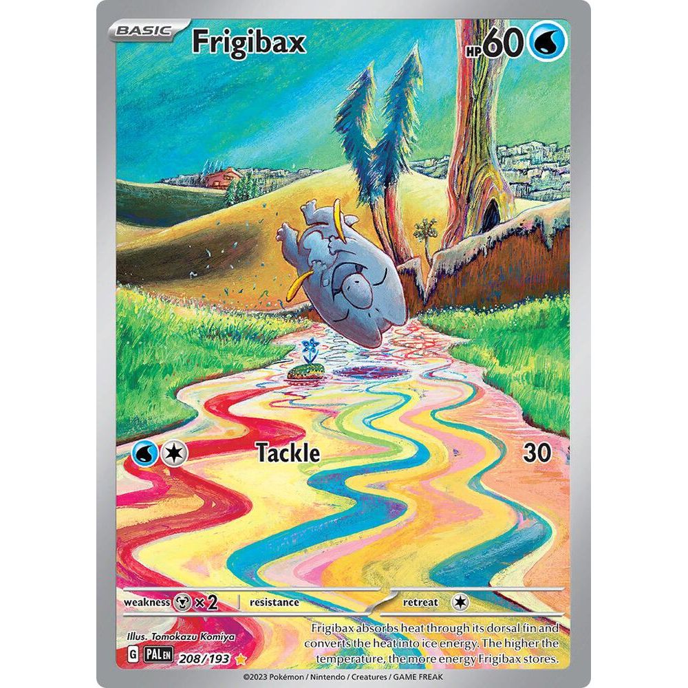 Frigibax - 208/193 - SV02: Paldea Evolved (PAL)