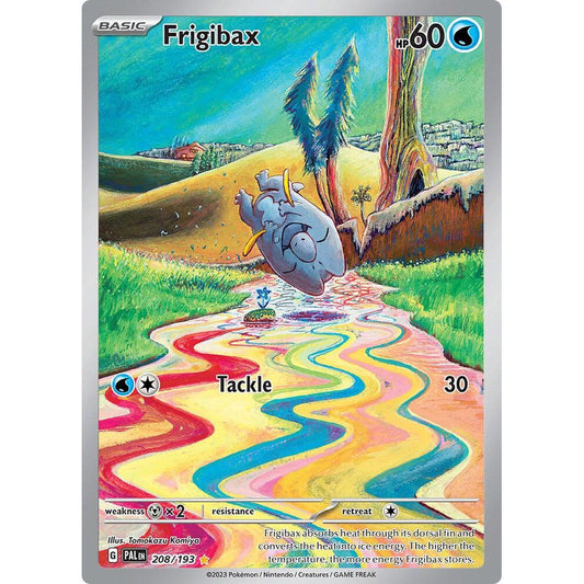 Frigibax - 208/193 - SV02: Paldea Evolved (PAL)