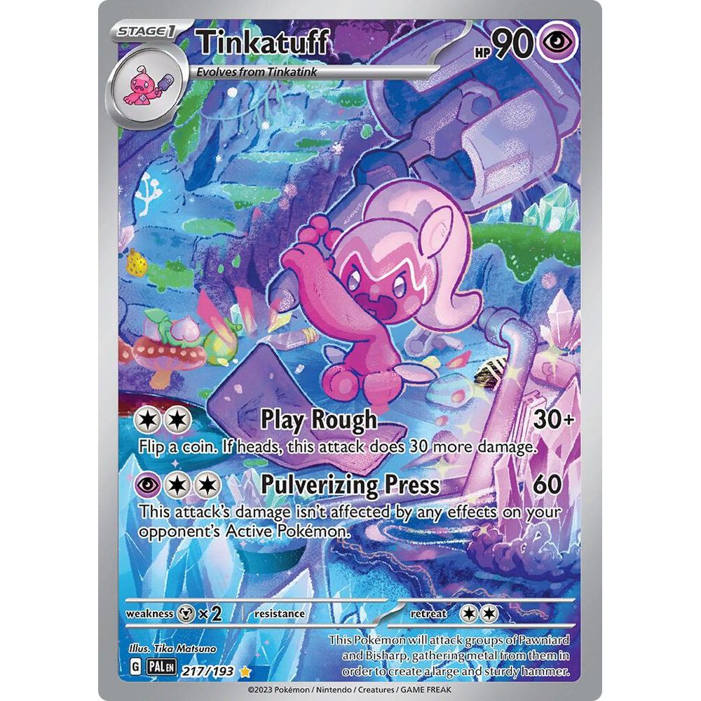 Tinkatuff - 217/193 - SV02: Paldea Evolved (PAL)