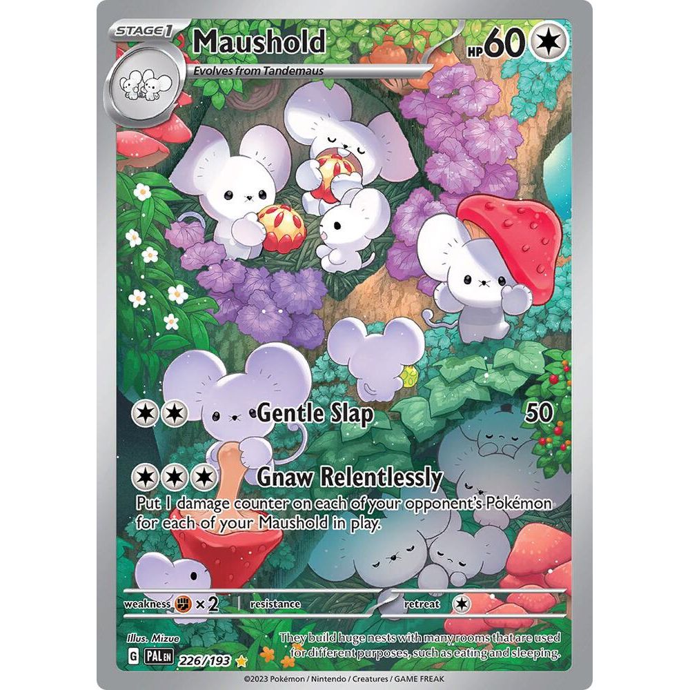 Maushold - 226/193 - SV02: Paldea Evolved (PAL)