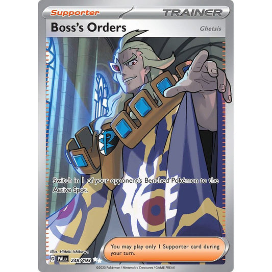 Boss's Orders - 248/193 - SV02: Paldea Evolved (PAL)
