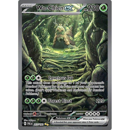 Wo-Chien ex - 257/193 - SV02: Paldea Evolved (PAL)