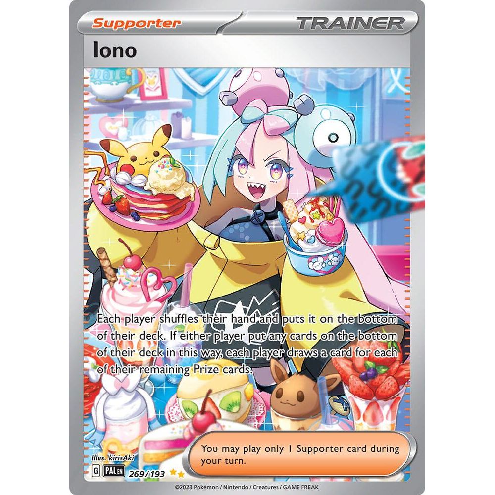 Iono - 269/193 - SV02: Paldea Evolved (PAL)