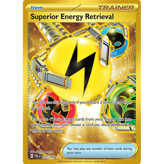Superior Energy Retrieval - 277/193 - SV02: Paldea Evolved (PAL)