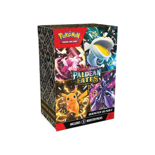 Pokémon TCG: Scarlet & Violet Paldean Fates- Booster Bundle