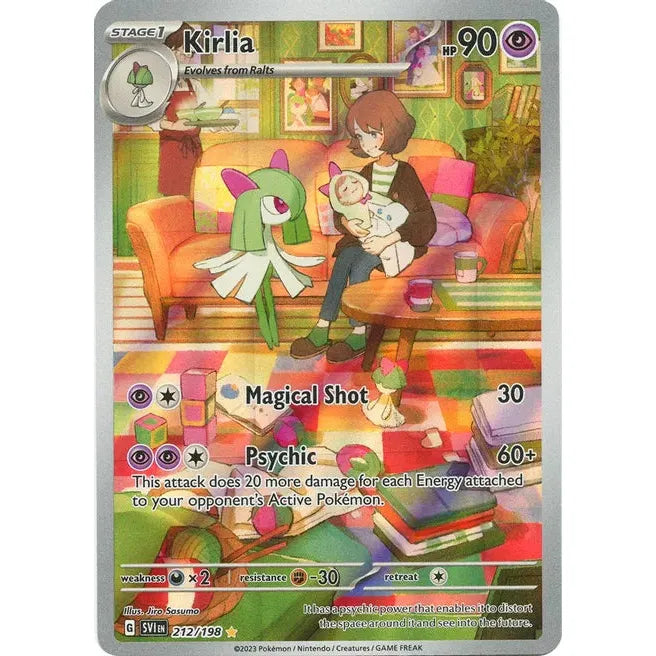 Kirlia - 212/198 - SV01: Scarlet & Violet Base Set (SV01)