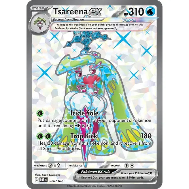 Tsareena ex - 220/182 - SV04: Paradox Rift (SV04)