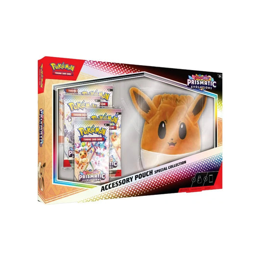 Pokémon TCG - Prismatic Evolutions - Acessory Pouch Special Collection