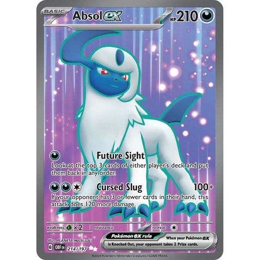 Absol ex - 214/197 - SV03: Obsidian Flames (OBF)
