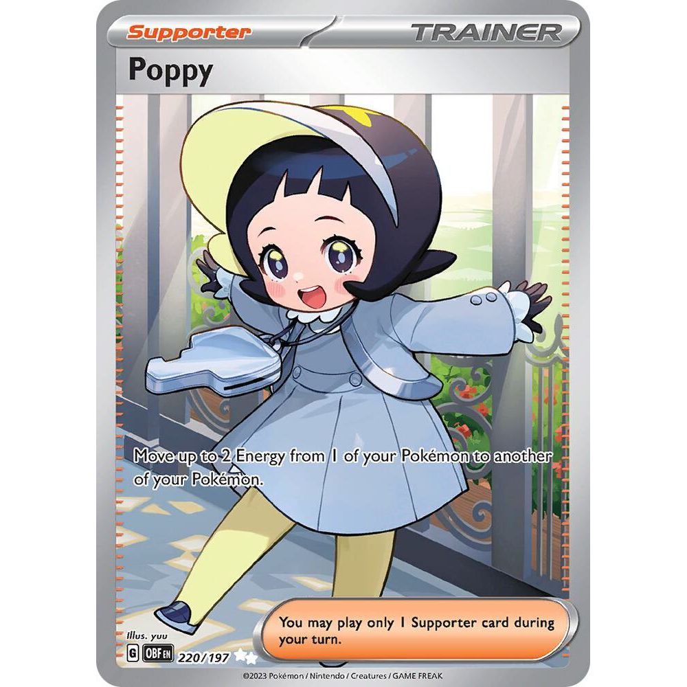 Poppy - 220/197 - SV03: Obsidian Flames (OBF)