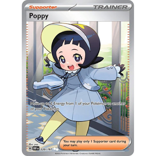 Poppy - 220/197 - SV03: Obsidian Flames (OBF)
