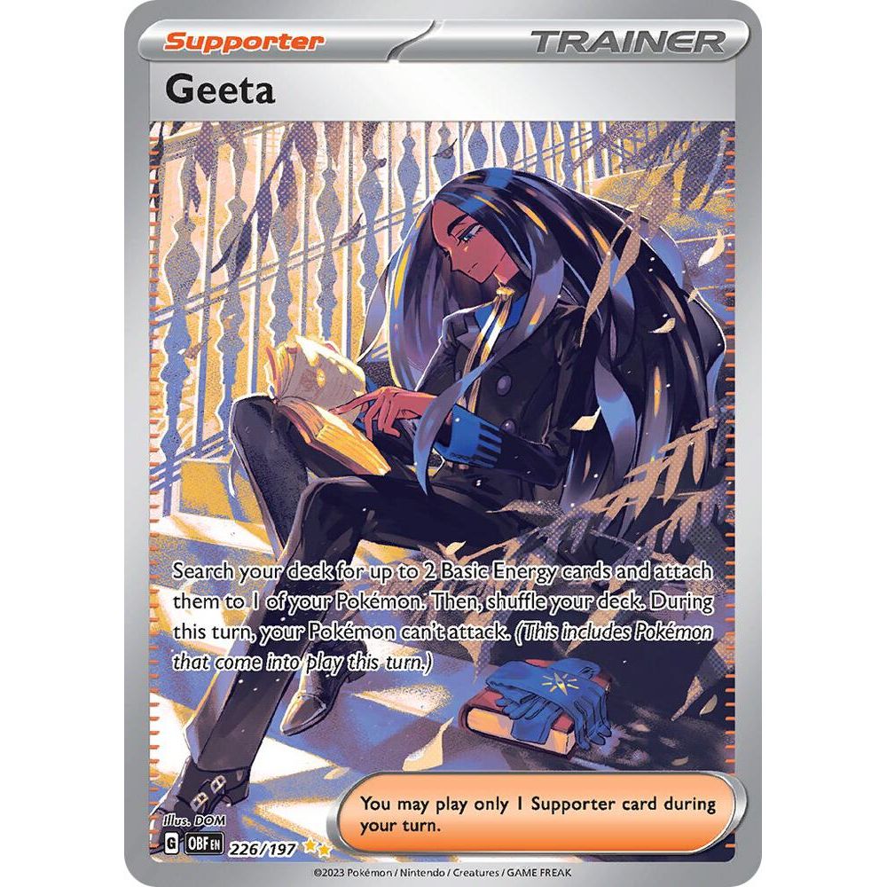 Geeta - 226/197 - SV03: Obsidian Flames (OBF)