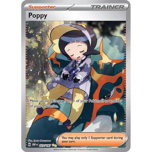 Poppy - 227/197 - SV03: Obsidian Flames (OBF)